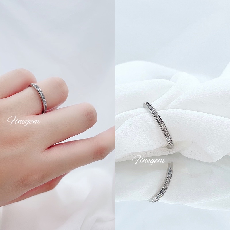 Jual Esmee Silver List Ring | Shopee Indonesia