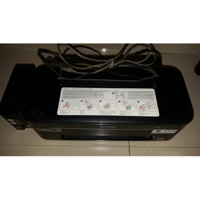 Jual Printer Epson L100 (bekas/second) | Shopee Indonesia
