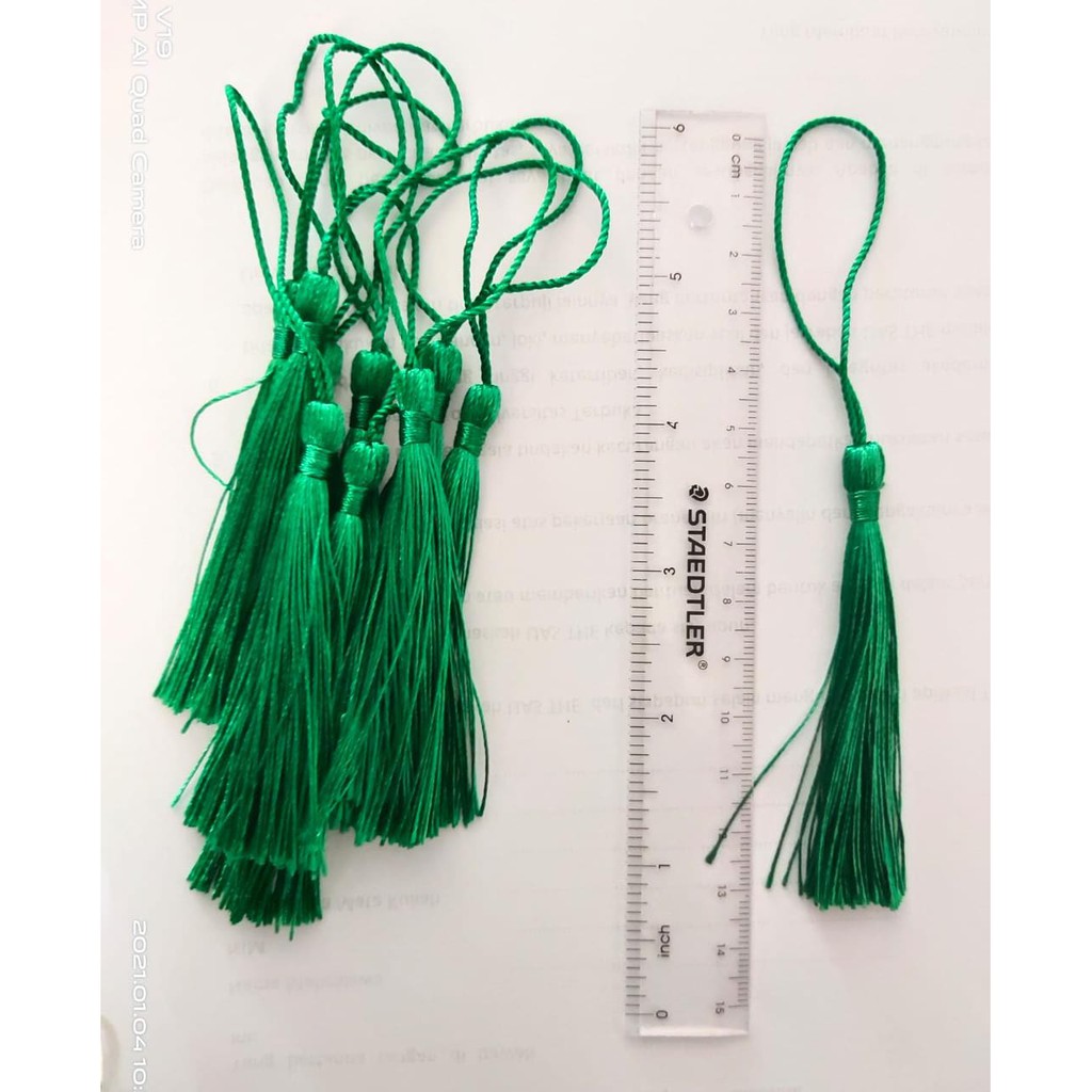 Jual Tali Rumbai Tasbih - Kipas - Jepitan Rambut - Lampion imlek ...