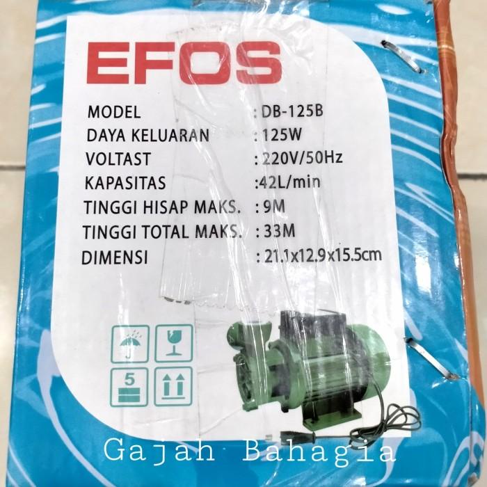 Jual Pompa Air Sumur Dangkal Db Efos Mesin Pompa Air Listrik Watt Shopee Indonesia