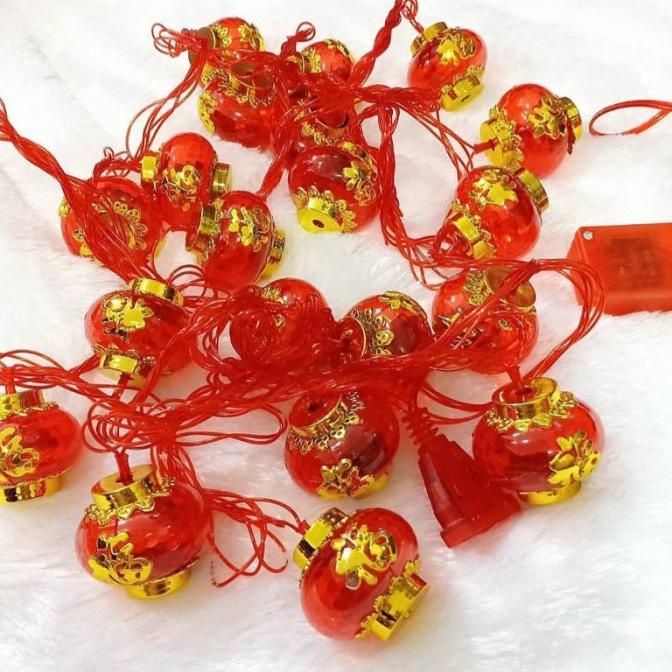 Jual Bagus Lampu Imlek Hiasan Pohon Sakura Lampu Lampion Mini