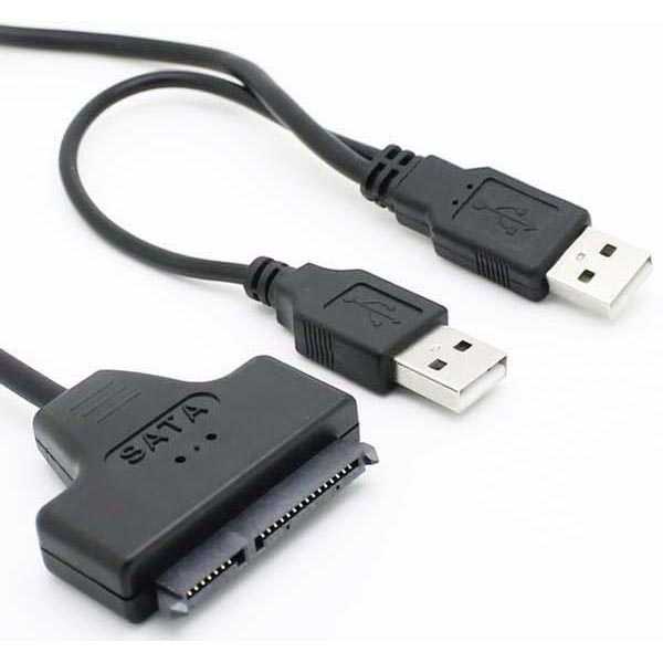 Jual Kabel USB 2.0 to SATA 2.5 HDD Adapter | Shopee Indonesia