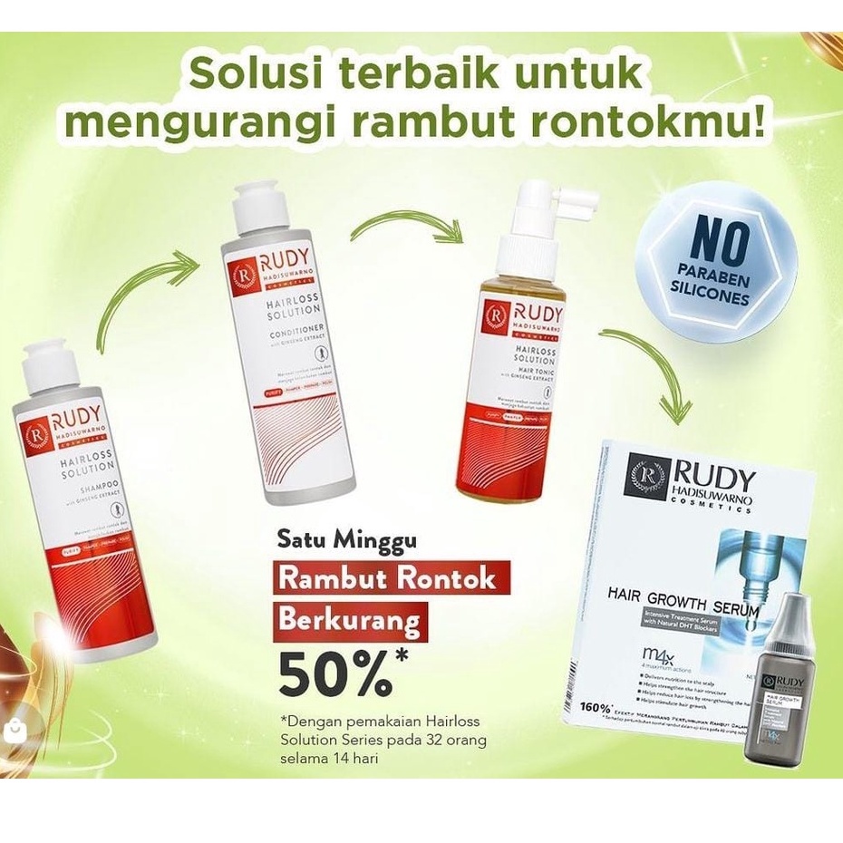 Jual RUDY HADISUWARNO SERIES RAMBUT RONTOK | Shopee Indonesia