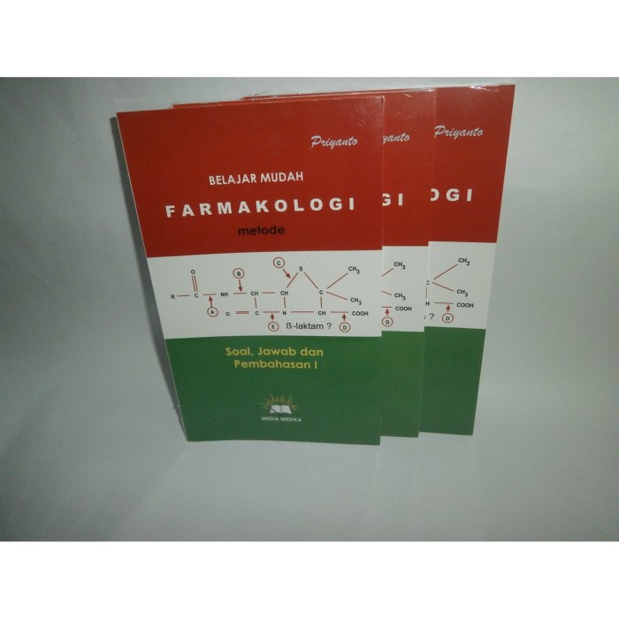 Jual Farmasi-Buku- Belajar Mudah Farmakologi -Buku-Farmasi. | Shopee ...