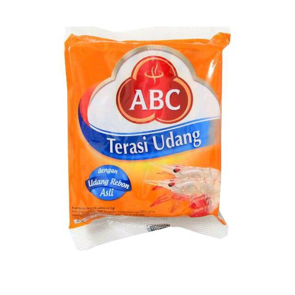 Jual Abc Terasi Udang Sachet Isi 20s Shopee Indonesia