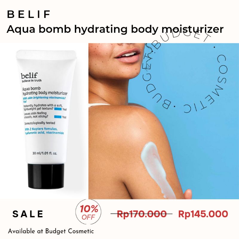 belif Aqua Bomb Hydrating Body Moisturizer