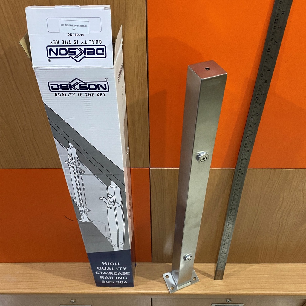 Jual STAIRCASE RAILING DEKKSON SUS 304 SCR 04-790 SSS Tiang Railing ...
