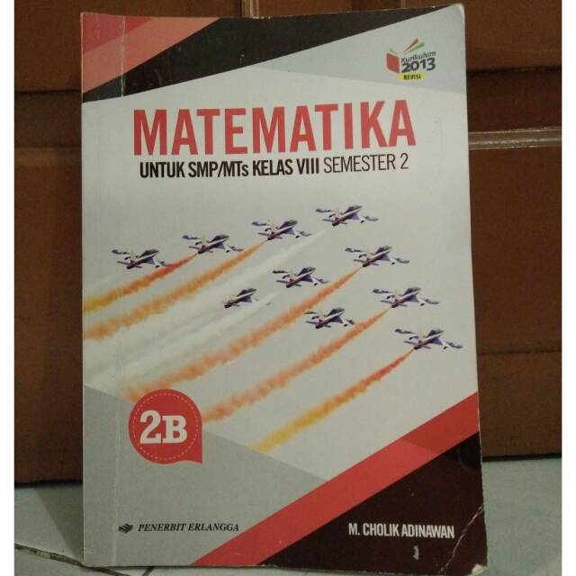 Jual Buku MATEMATIKA SMP Jilid 2A & 2B Kelas 8 | Shopee Indonesia