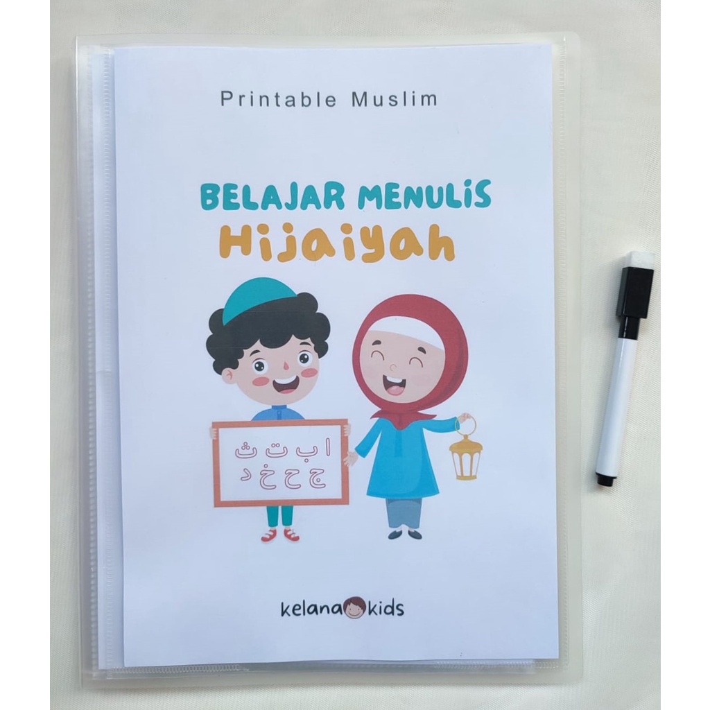 Jual Buku Belajar Tracing Menulis Huruf Hijaiyah - Mainan Edukasi 30 ...