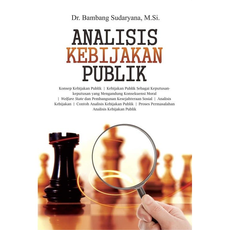 Jual Analisis Kebijakan Publik | Shopee Indonesia