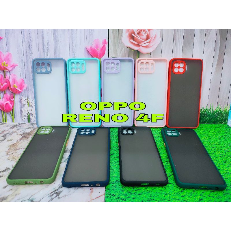 Jual OPPO RENO 4F CASE DOVE ADA PELINDUNG KAMERANYA | Shopee Indonesia