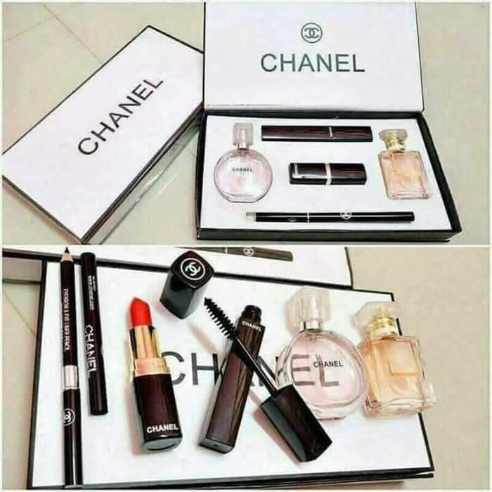 Jual Chanel Parfum Set 5in1 / 5 In 1 / Perfume (PROMO) | Shopee Indonesia