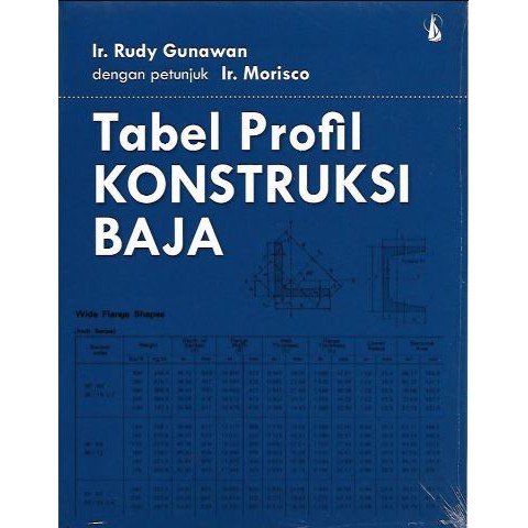 Jual TABEL PROFIL KONSTRUKSI BAJA - RUDY GUNAWAN | Shopee Indonesia