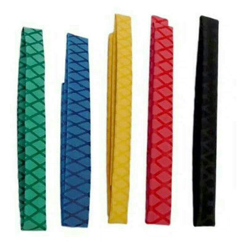 Jual Grif (grip)karet Bakar Tube Heatsrink warna | Shopee Indonesia