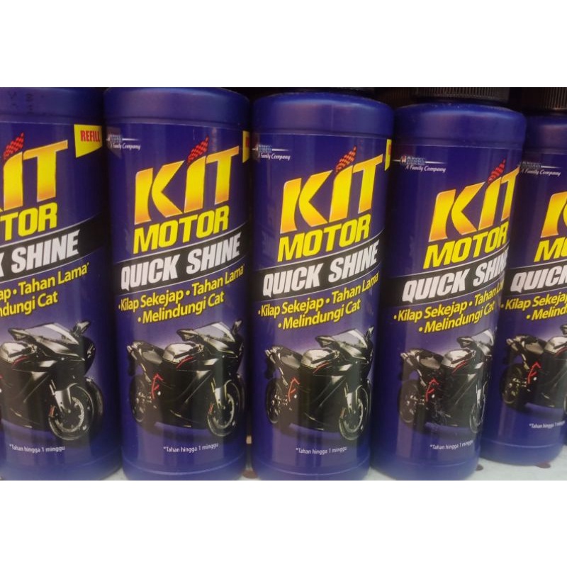 Jual Kit Motor Quick Shine Refill 100ML Shopee Indonesia