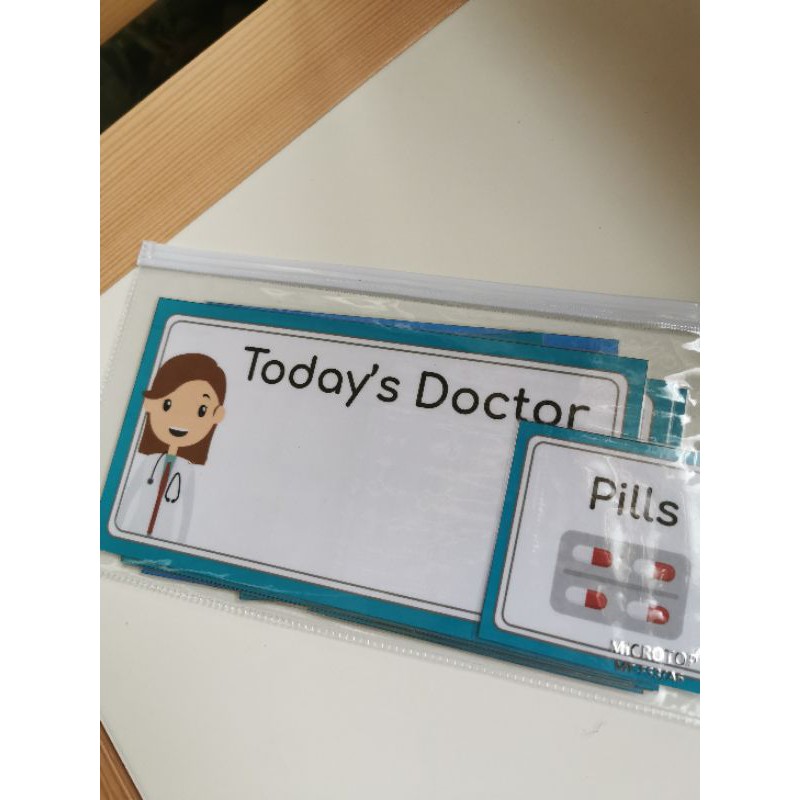 Jual DOCTOR PRETEND PLAY LABELS | Shopee Indonesia