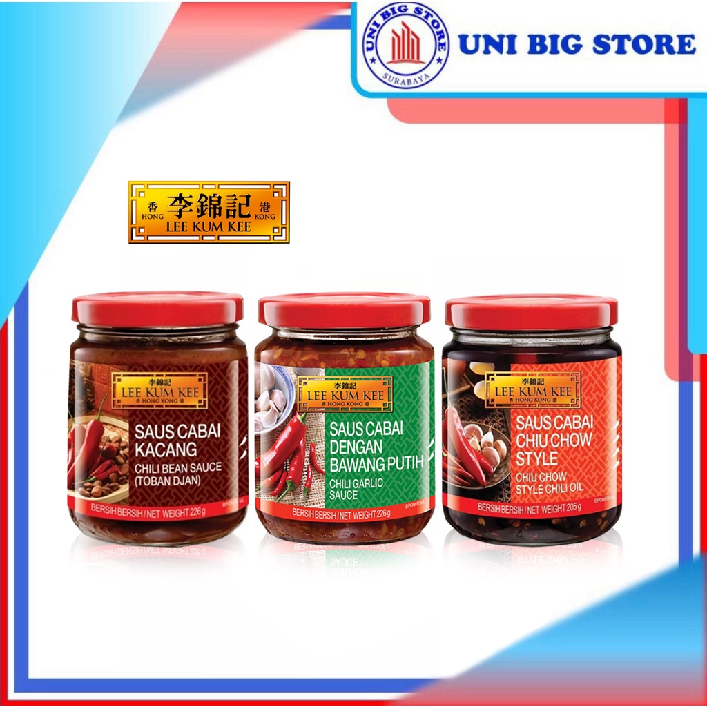 Jual Lee Kum Kee Lkk Saus Chili Bean Cabai Chiu Chow Kacang Bawang