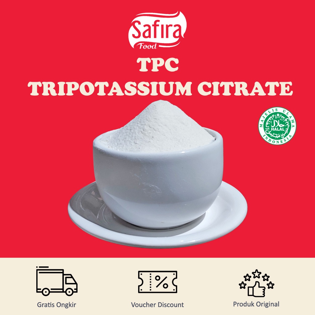 Jual Potassium Citrate Kemasan 1kg Halal dan Food Grade Shopee Indonesia