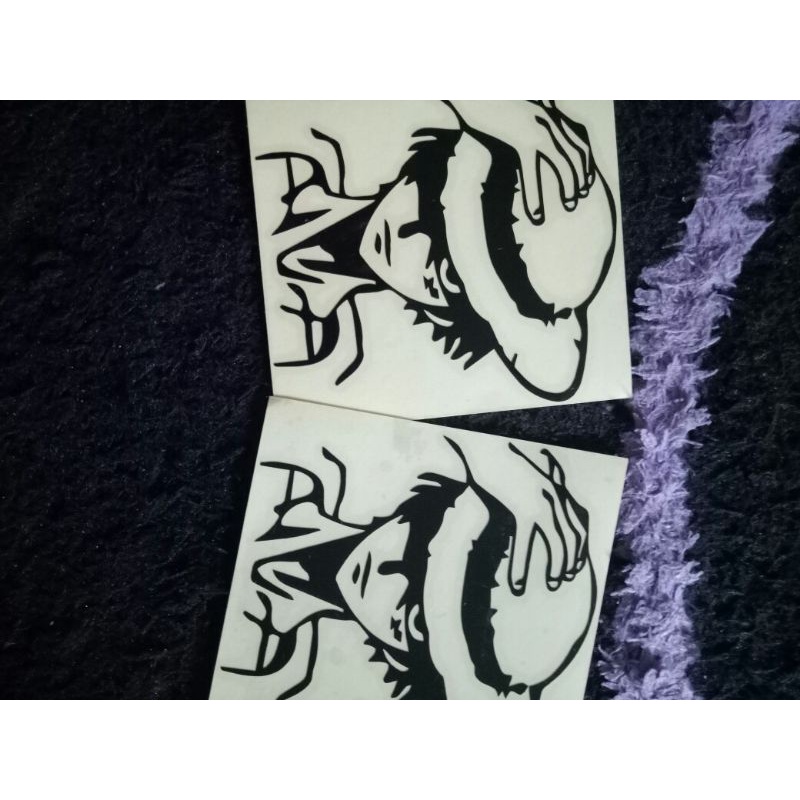 Jual STICKER ONE PIECE STICKER LUFI KARTOON STICKER CUTTING | Shopee ...