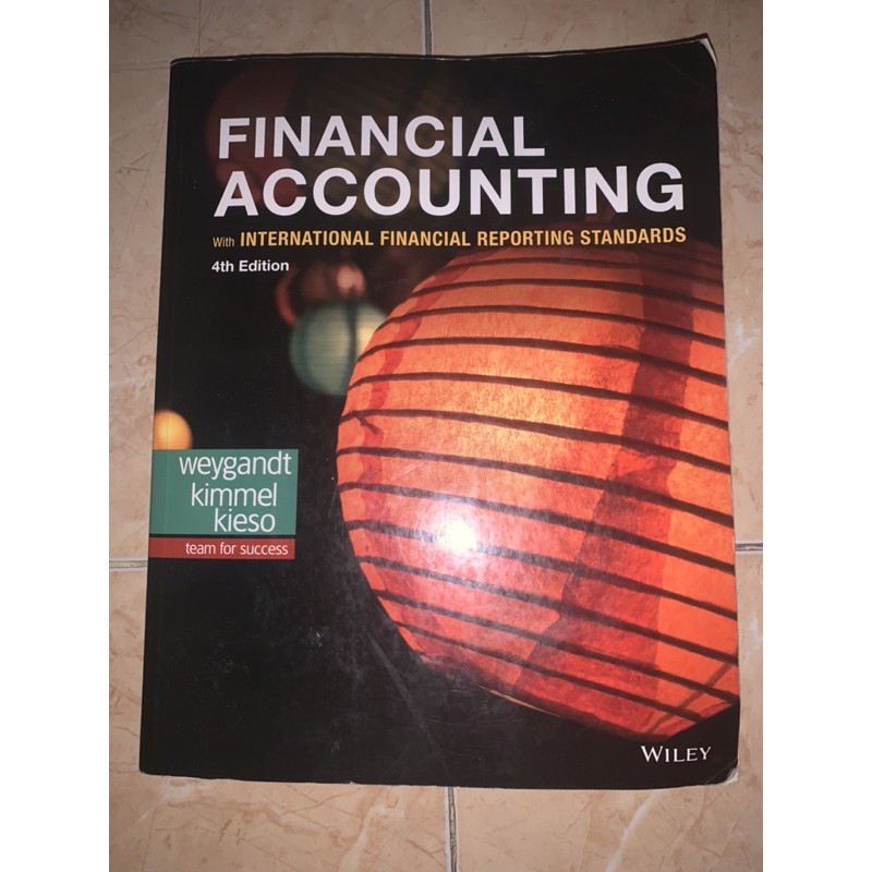 Jual Financial Accounting Wiley 4th Edition Weygandt Kimmel Kieso ...