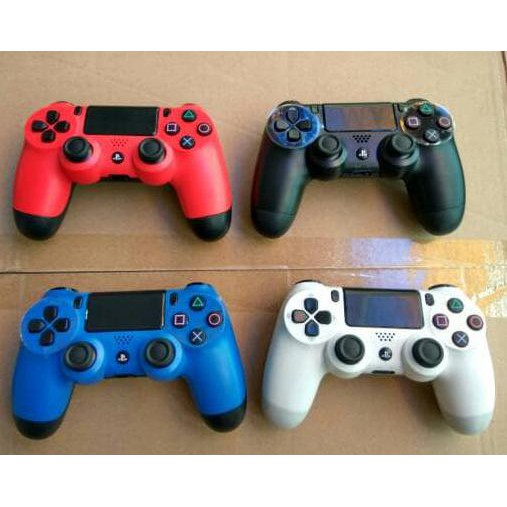 Jual Stik Stick Ps4 Wireless Ori Refor New - Warna - Hitam | Shopee ...
