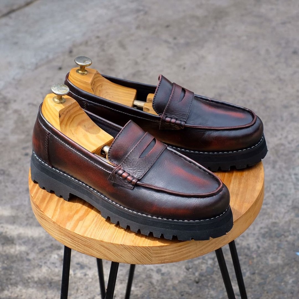 Jual Azcost Loafers Penny Men | Shopee Indonesia