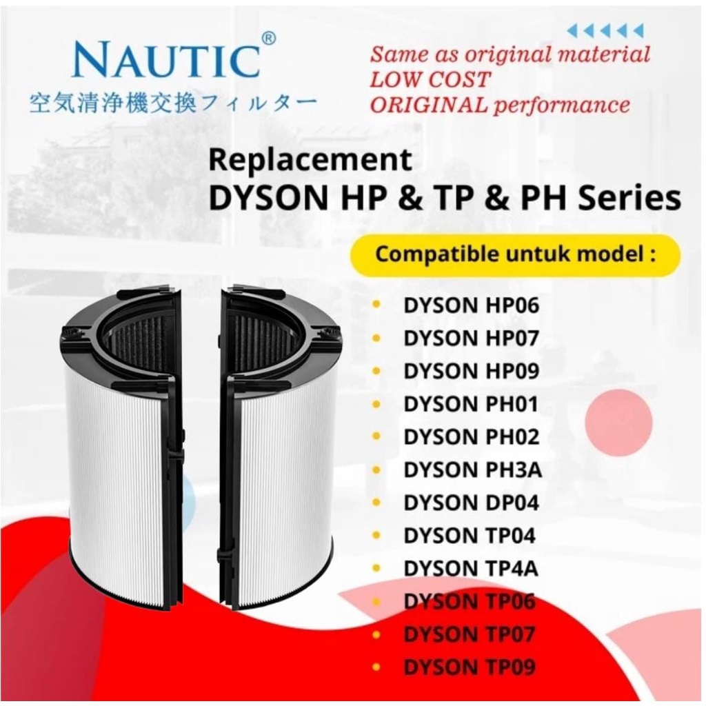 Aazon.co: TP7A HEPA Replaceent Filter For Dyson-cobi Glass Hepa