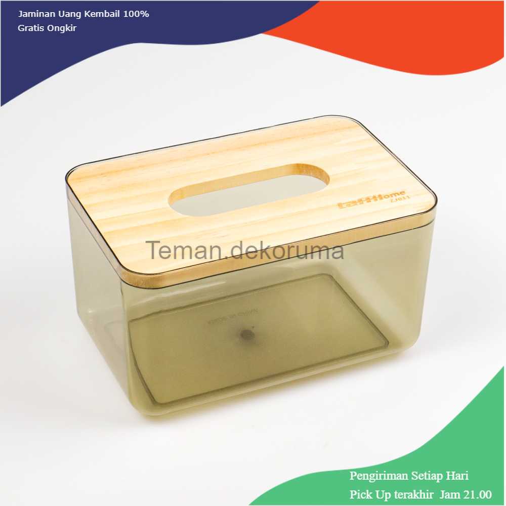 Jual Td Ai Taffhome Kotak Tisu Kayu Nordic Minimalist Tissue Box Small Zj011 Shopee Indonesia 