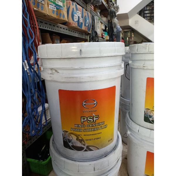 Jual MINYAK POWER STEERING FLUID HINO GENUINE 20L Shopee Indonesia