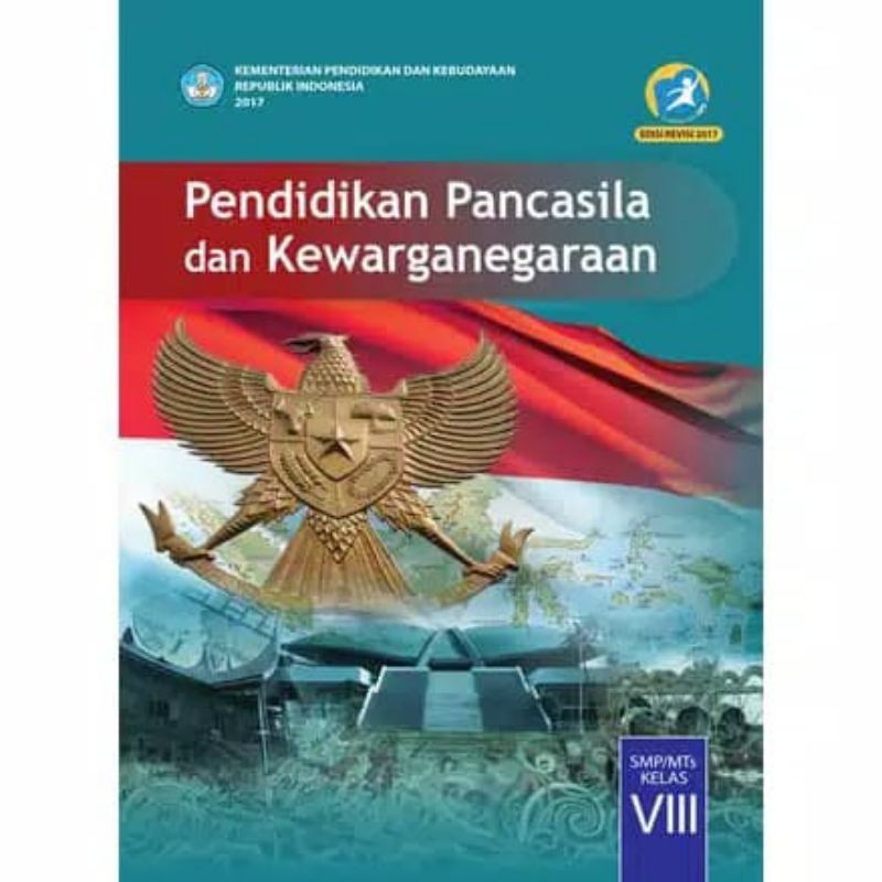 Jual Buku Pendidikan Pancasila Dan Kewarganegaraan Untuk Smp/mts Kelas ...