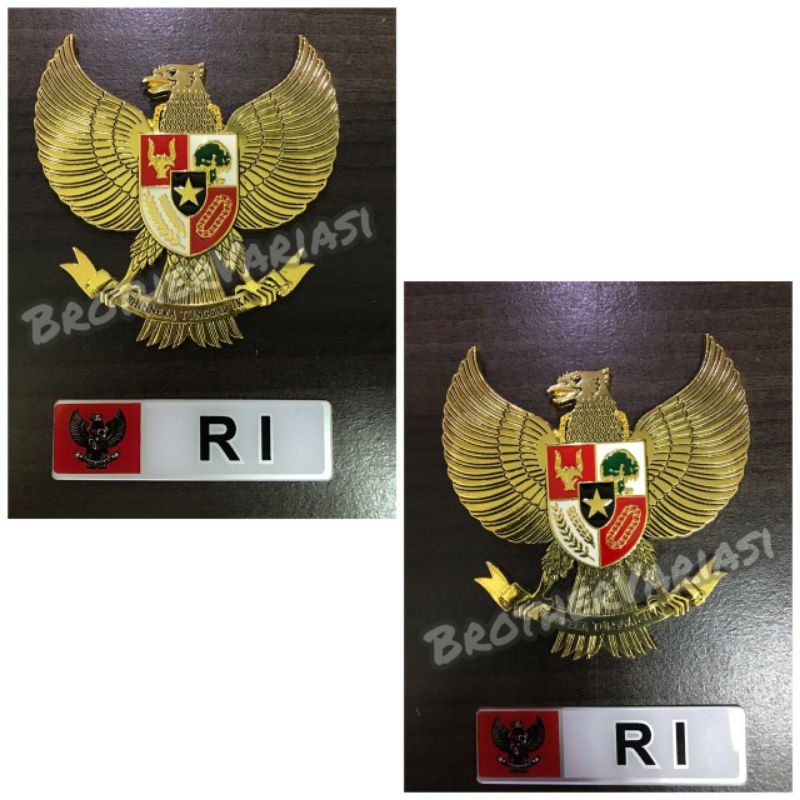 Jual Logo Emblem Emboss GARUDA RI Indonesia | Shopee Indonesia