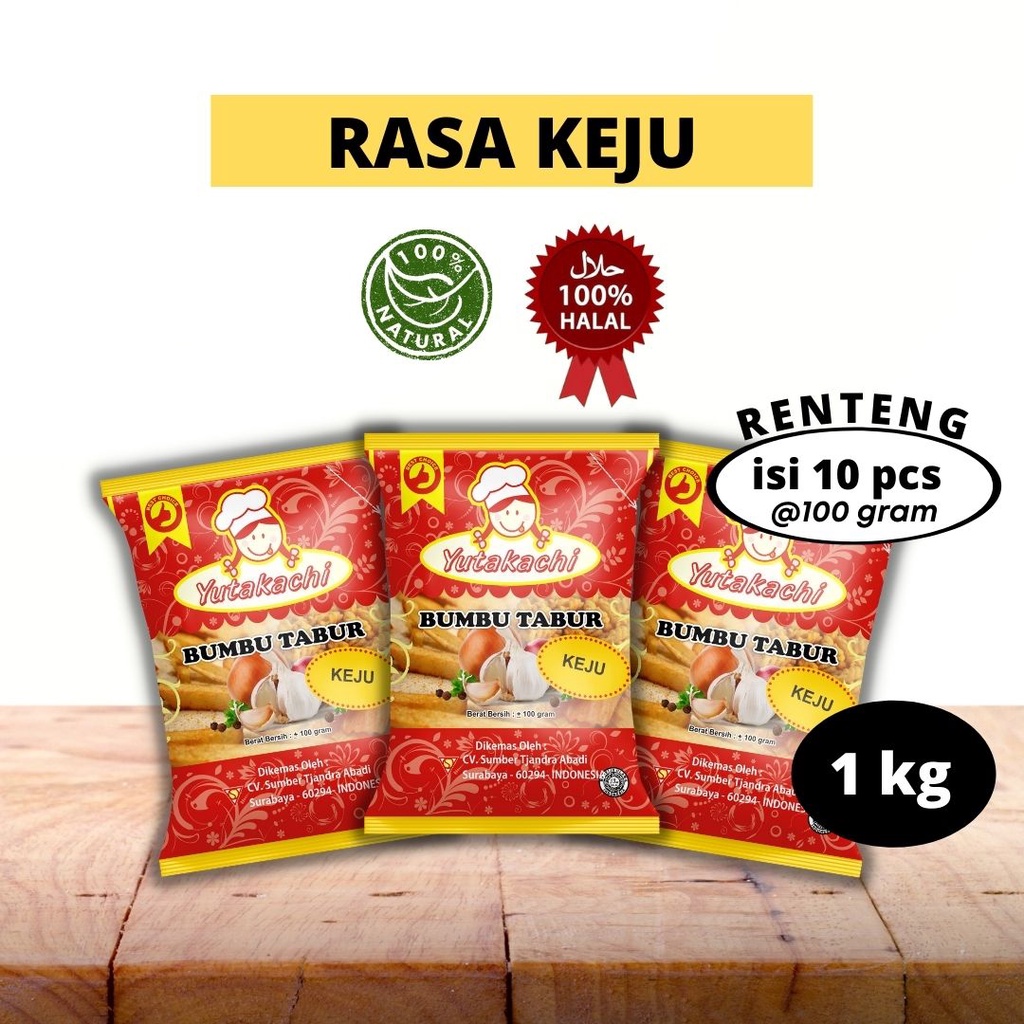 Jual Bumbu Tabur 1 Kg Bumuna Kemasan Renteng 10 Pcs X 100gram Bumbu Tabur Aneka Rasa 