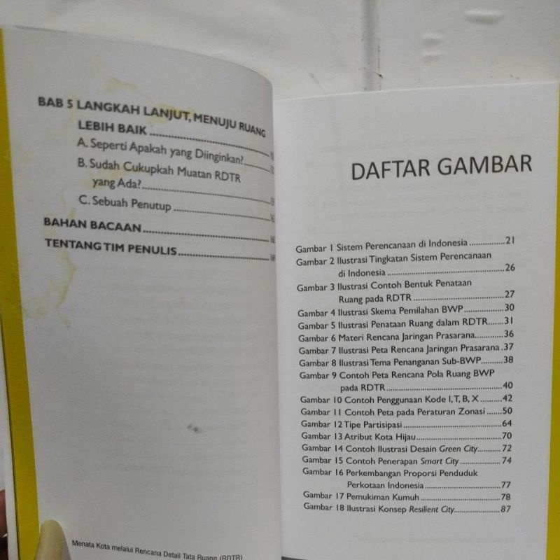 Jual Buku Menata kota melalui rencana detail tata ruang rdtr | Shopee ...
