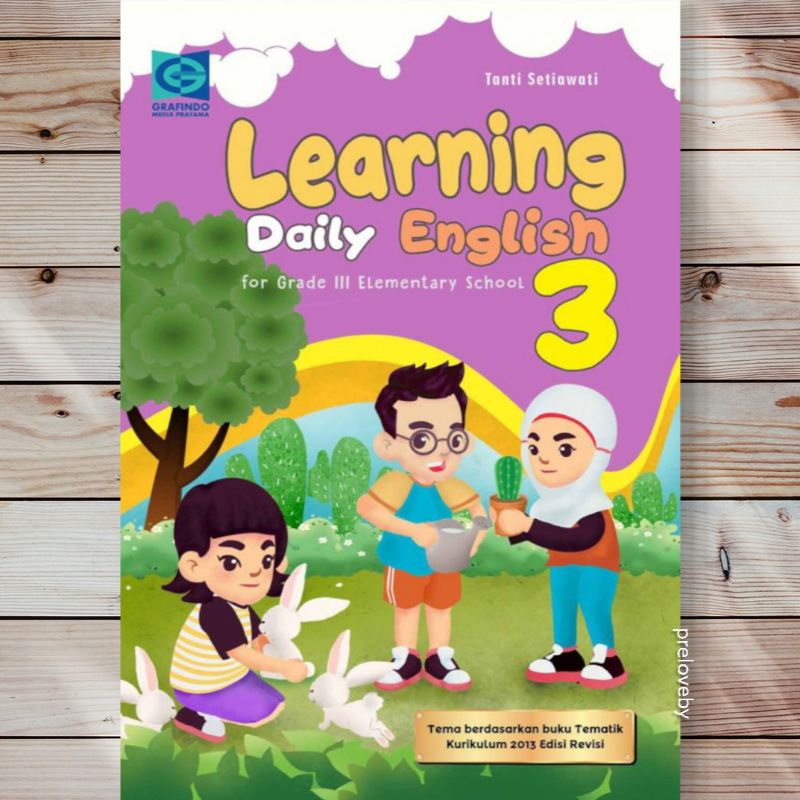 Jual Learning Daily English For Grade 1 2 3 4 5 6 Elementary School ...