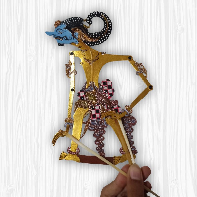 Jual Antasena Ontoseno Wayang Kulit Asli Jogja Halus Rapi Shopee