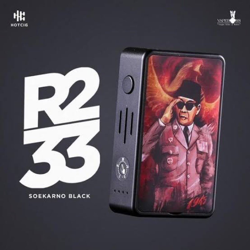 Jual AUTHENTIC MOD HOTCIG R233 | Shopee Indonesia