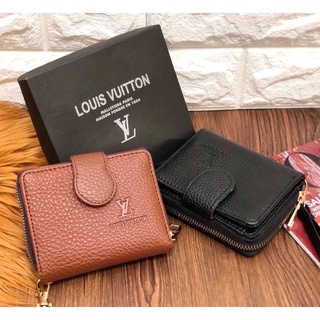 Vivian Bags Gallery - Dompet Louis Vuitton monogram (Model Lipat) ( With  Box ) Series # M61702 # Hargasatuan IDR 170.000 Size : 19 x 10 Material :  Leather Waterproof Berat real 