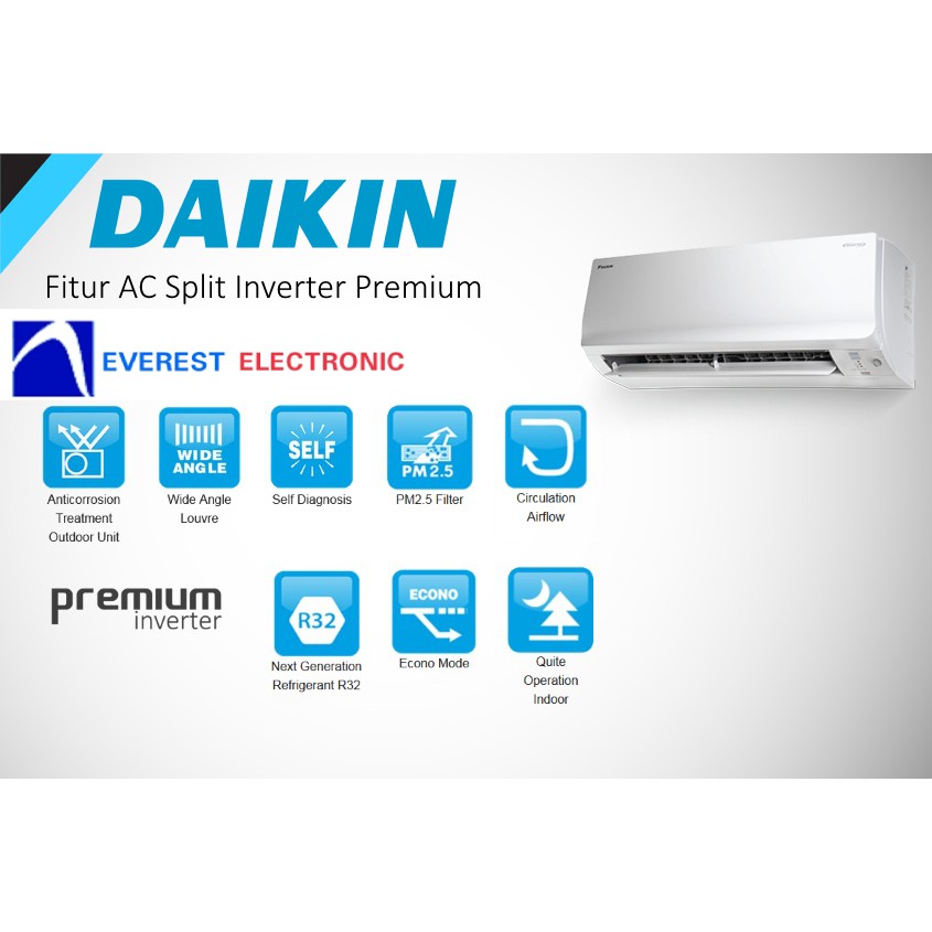 premium inverter daikin