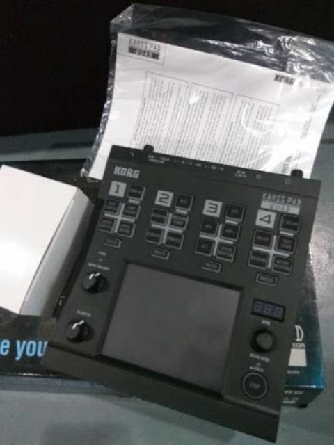 1202* KORG コルグ KP-QUAD KAOSS PAD QUAD（Kaoss Pad Quad - Korg 