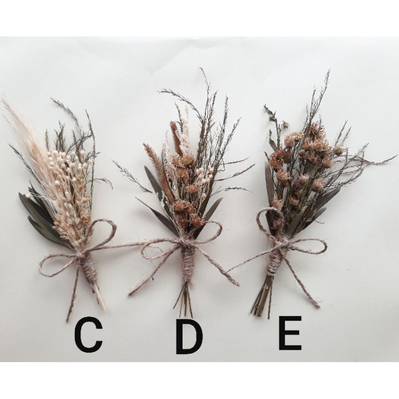 Jual bunga jas rustic | boutonniere rustic | bunga kering | Shopee ...