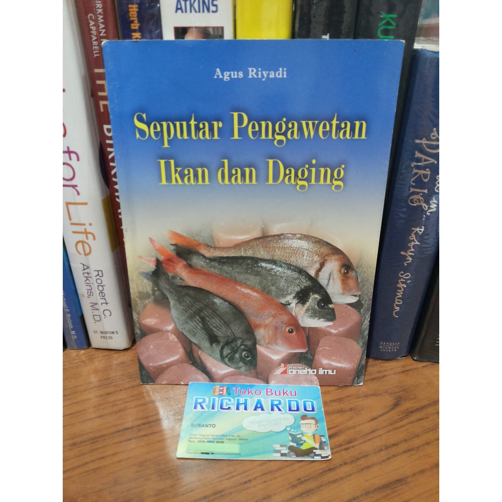Jual Buku Seputar Pengawetan Ikan dan Daging --- Agus Riyadi | Shopee ...