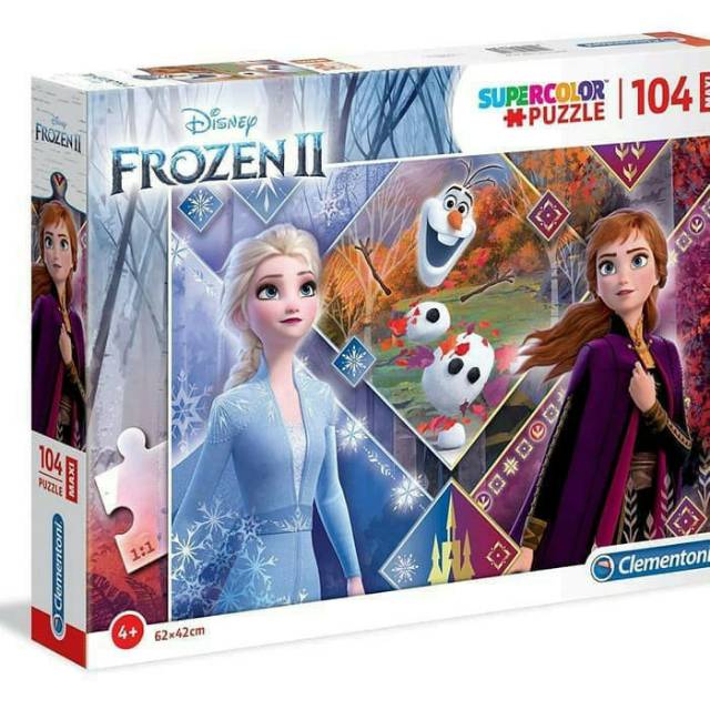 Jual Puzzle Disney Frozen 2 Clementoni / Jigsaw Puzzle | Shopee Indonesia