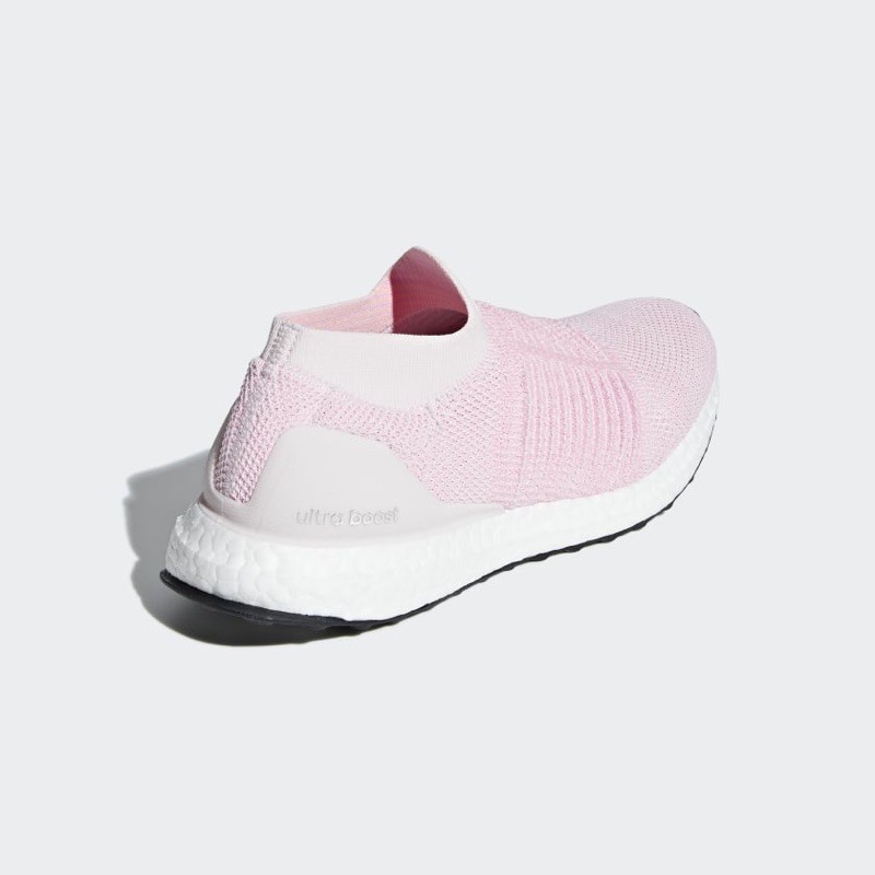 Jual Adidas Women Ultraboost Laceless Shoes True Pink Original Shopee Indonesia