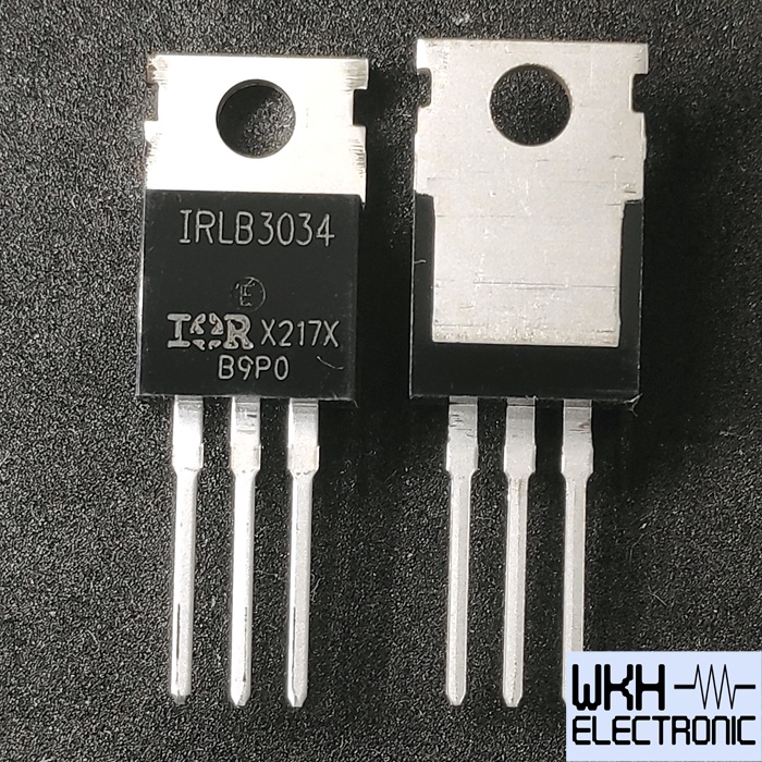IRLB3034 Transistor MOSFET 40V 195A TO-220 UNIT Electronics