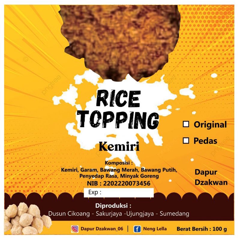 Jual Rice Topping | Shopee Indonesia