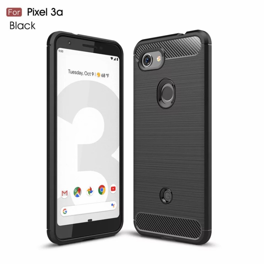 Jual CASE GOOGLE PIXEL 3 / 3A / 3XL / 3A XL SLIM ARMOR CARBON FIBER ...