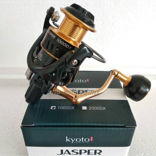 Terlaris Reel Kyoto Jasper 1000/2000/3000/ Reel Spinning Terbaik