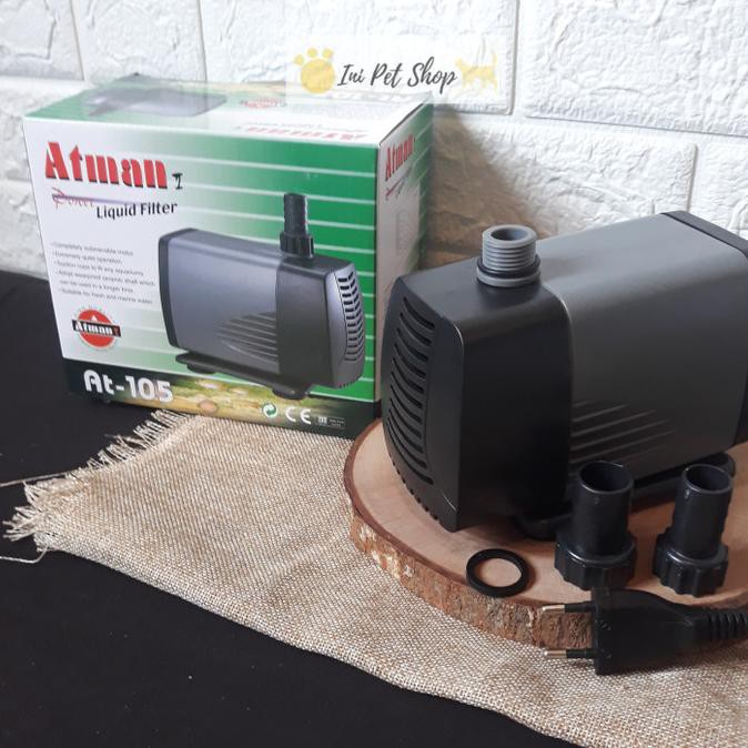 Jual Atman At Pompa Celup Aquarium Water Pump Atman At Lc