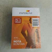 Jual Paperline Nota Kontan Rangkap 3 Besar Uk 160x210mm (10 buah ...