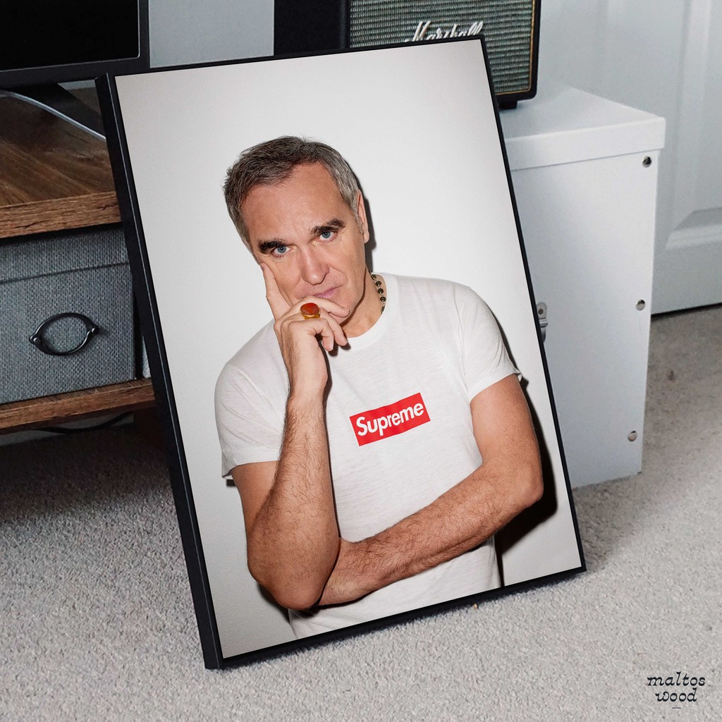 Poster Morrissey (Supreme) + Frame